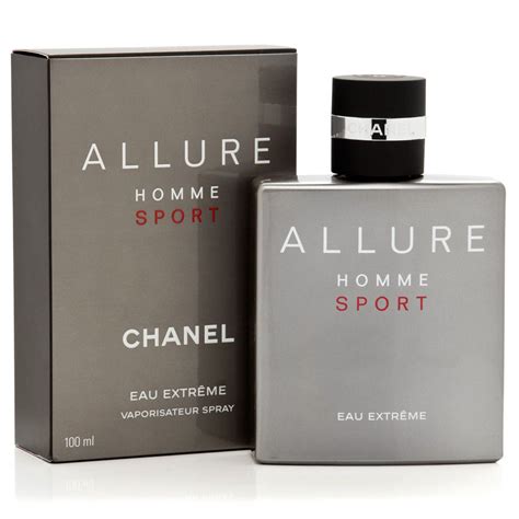 Chanel Allure homme sport reviews